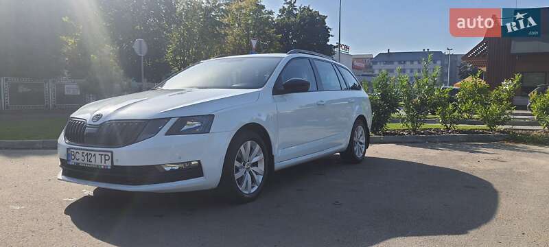 Універсал Skoda Octavia 2017 в Львові
