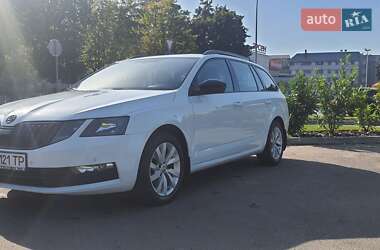 Универсал Skoda Octavia 2017 в 