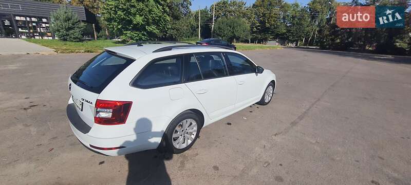 Універсал Skoda Octavia 2017 в Львові