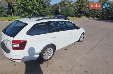 Универсал Skoda Octavia 2017 в 