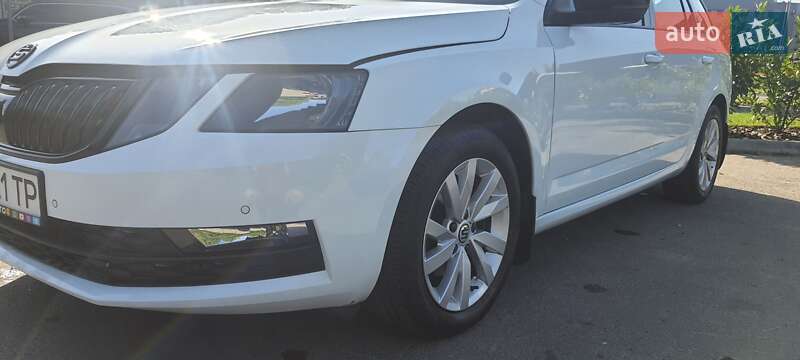 Універсал Skoda Octavia 2017 в Львові