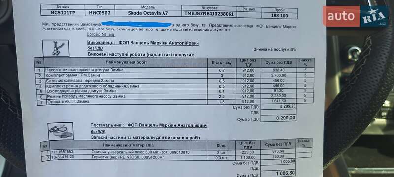 Універсал Skoda Octavia 2017 в Львові