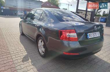 Лифтбек Skoda Octavia 2014 в 
