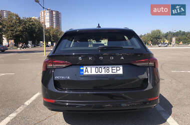 Универсал Skoda Octavia 2022 в 
