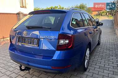 Универсал Skoda Octavia 2018 в 