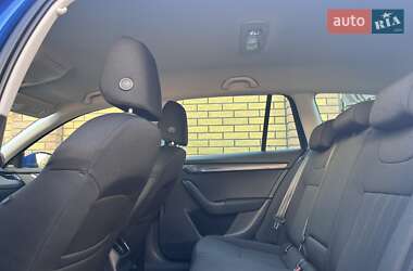 Универсал Skoda Octavia 2018 в 