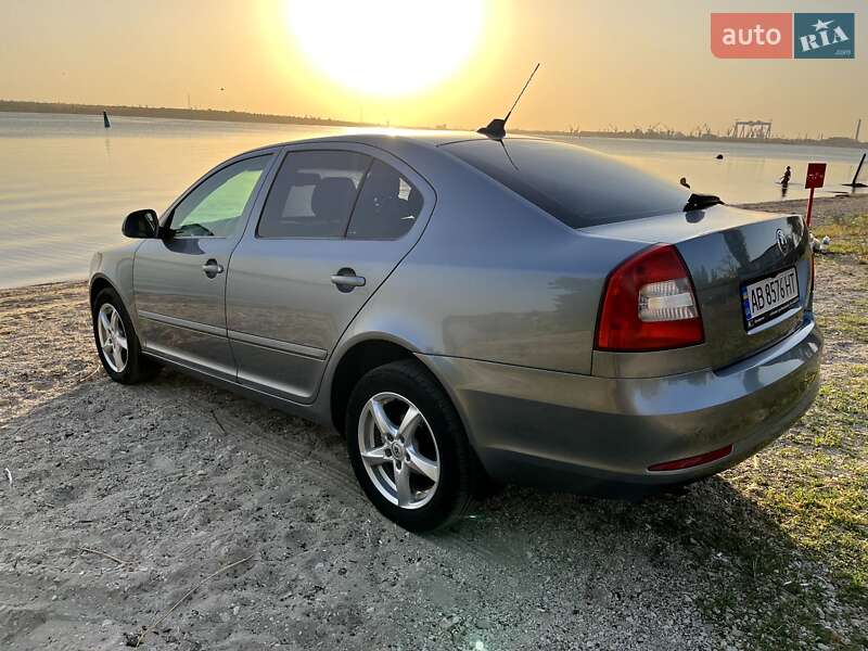 Skoda Octavia 2012