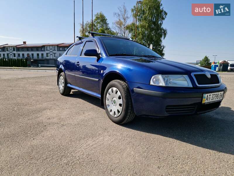 Лифтбек Skoda Octavia 2007 в Ивано-Франковске