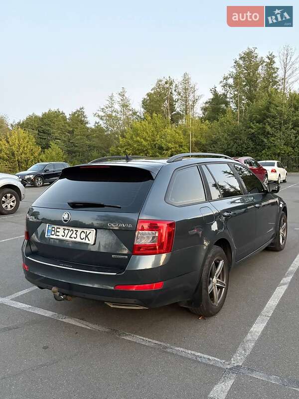 Универсал Skoda Octavia 2014 в Киеве