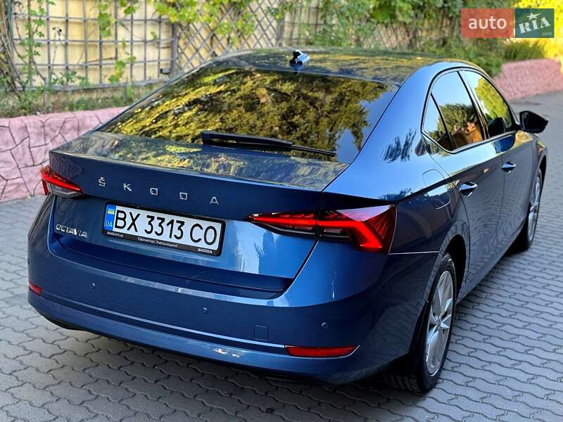 Лифтбек Skoda Octavia 2020 в Хмельницком