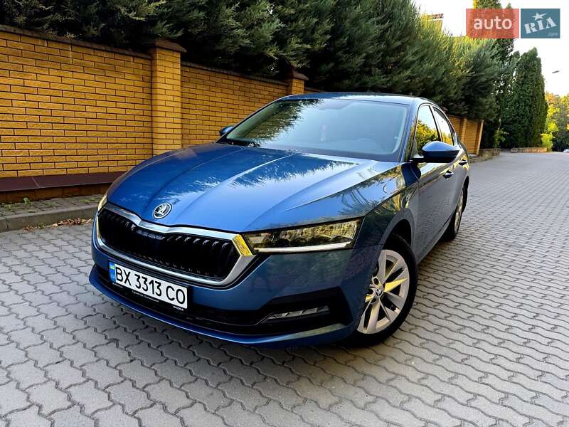 Лифтбек Skoda Octavia 2020 в Хмельницком
