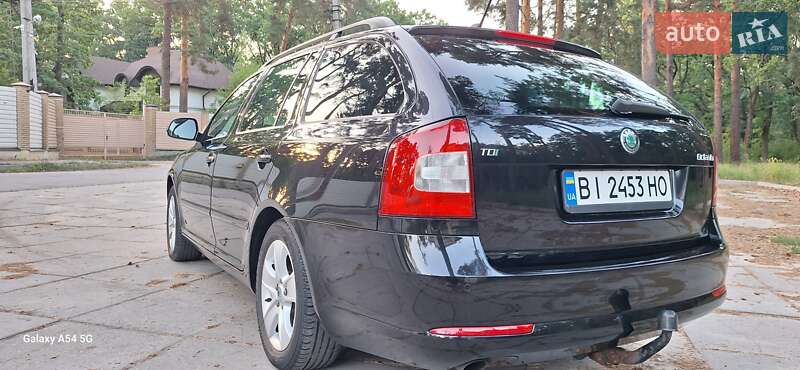 Универсал Skoda Octavia 2011 в Полтаве