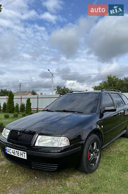 Универсал Skoda Octavia 2002 в Рожище