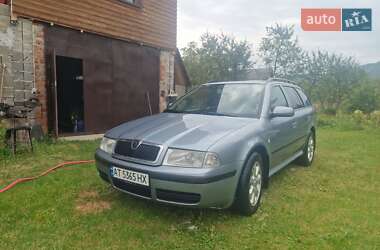 Универсал Skoda Octavia 2002 в 