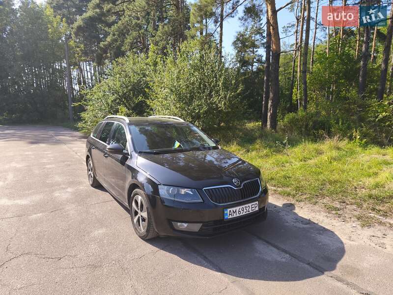 Универсал Skoda Octavia 2015 в 