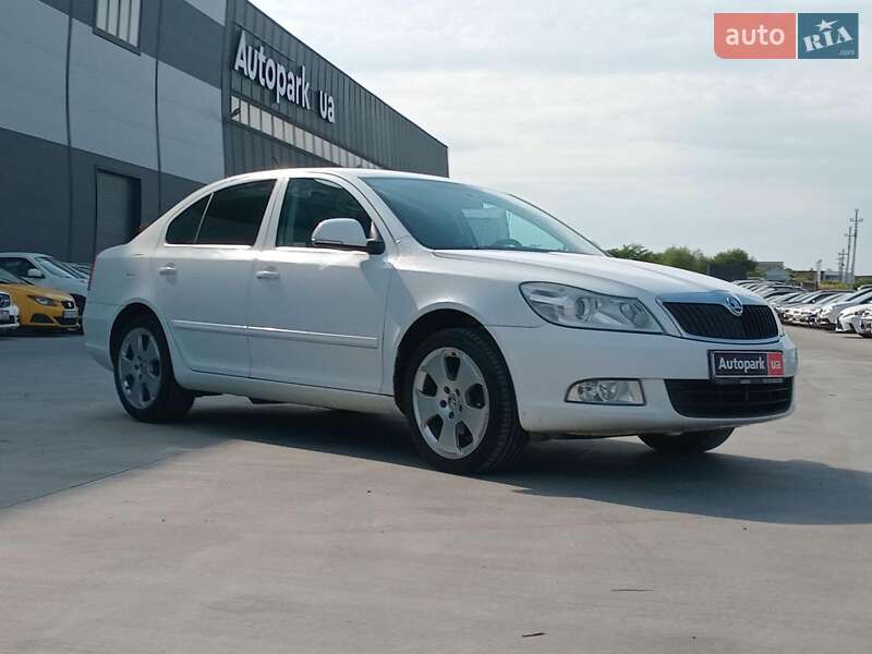 Лифтбек Skoda Octavia 2012 в Львове