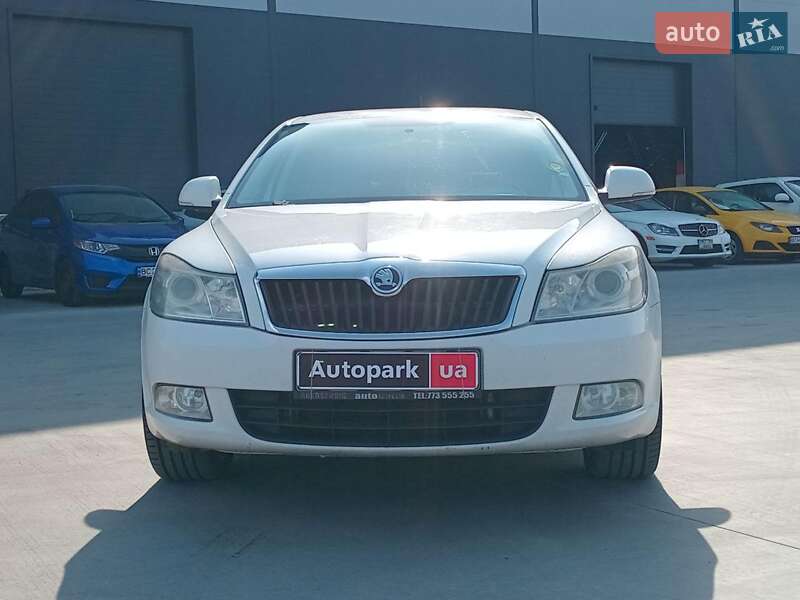Лифтбек Skoda Octavia 2012 в Львове