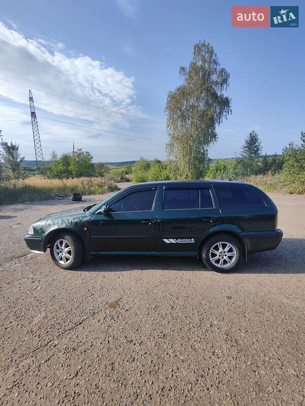Универсал Skoda Octavia 2000 в Новом Роздоле фото 9 Универсал Skoda Octavia 2000 в Новом Роздоле