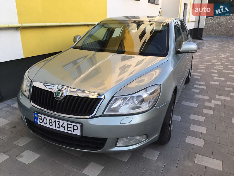 Skoda Octavia 2012