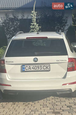 Универсал Skoda Octavia 2015 в 