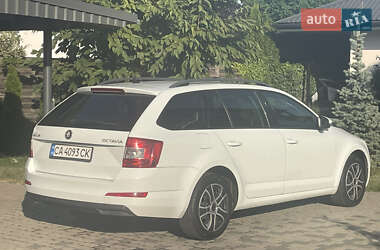 Универсал Skoda Octavia 2015 в 