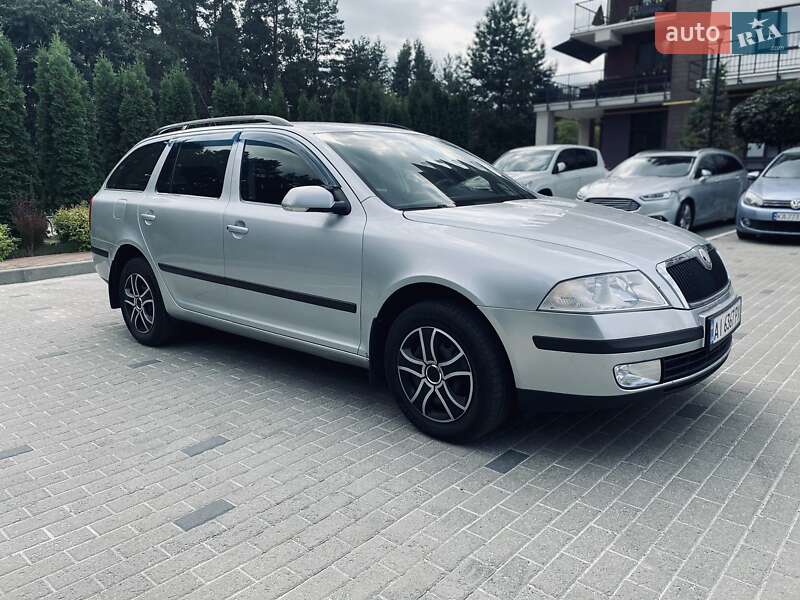 Универсал Skoda Octavia 2008 в 