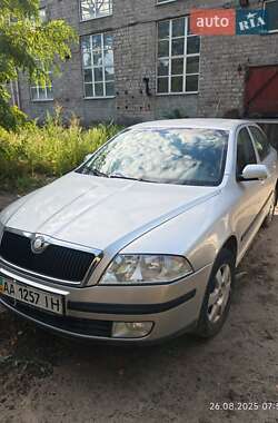 Ліфтбек Skoda Octavia 2008 в Кам'янському