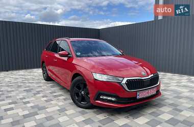 Універсал Skoda Octavia 2021 в Полтаві