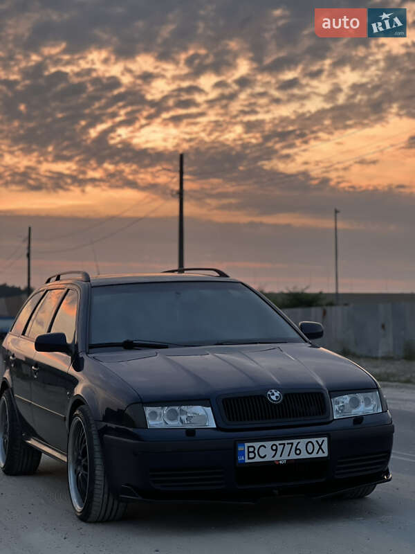 Универсал Skoda Octavia 2003 в Львове