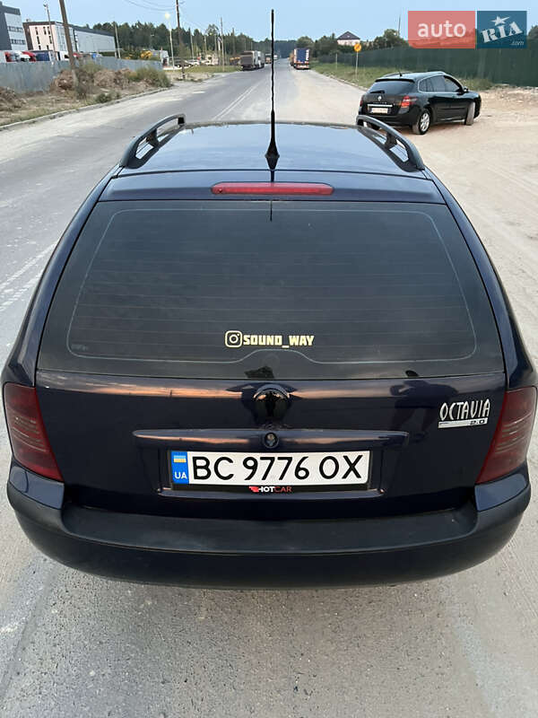 Универсал Skoda Octavia 2003 в Львове