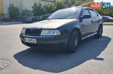 Ліфтбек Skoda Octavia 2002 в Києві