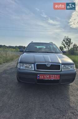 Универсал Skoda Octavia 2004 в 