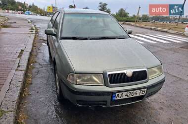 Лифтбек Skoda Octavia 2003 в Первомайске