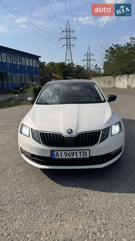 Skoda Octavia 2017