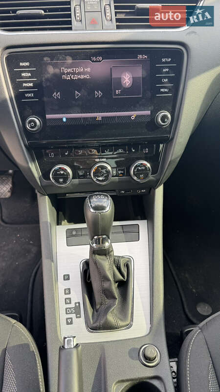 Лифтбек Skoda Octavia 2017 в Киеве