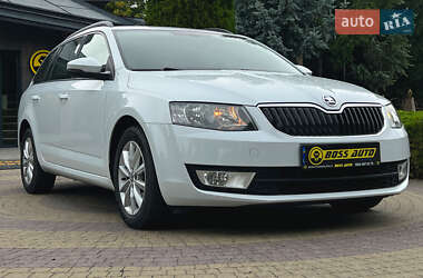 Универсал Skoda Octavia 2016 в Львове