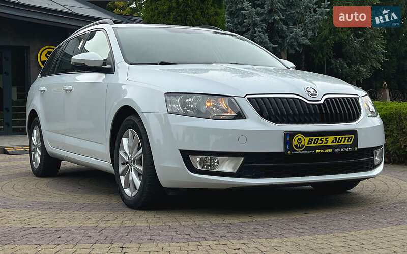 Skoda Octavia 2016