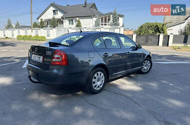 Лифтбек Skoda Octavia 2008 в 