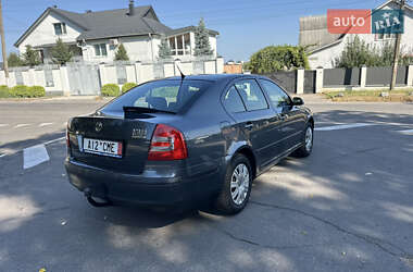 Лифтбек Skoda Octavia 2008 в 