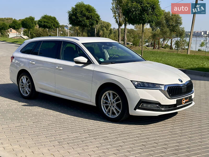 Универсал Skoda Octavia 2021 в Умани