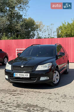 Універсал Skoda Octavia 2010 в Золочеві