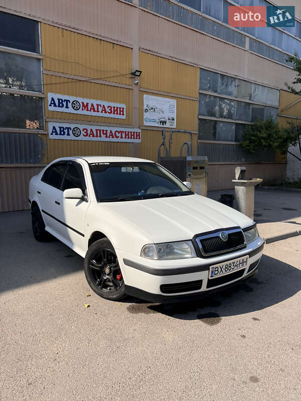 Skoda Octavia 2002 Skoda Octavia 2002