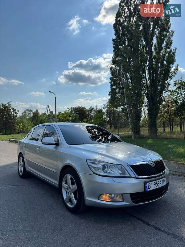 Лифтбек Skoda Octavia 2011 в Кременчуге