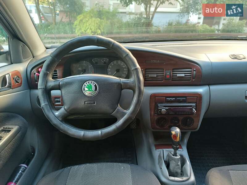 Лифтбек Skoda Octavia 1998 в Тернополе