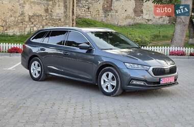 Универсал Skoda Octavia 2021 в Тернополе