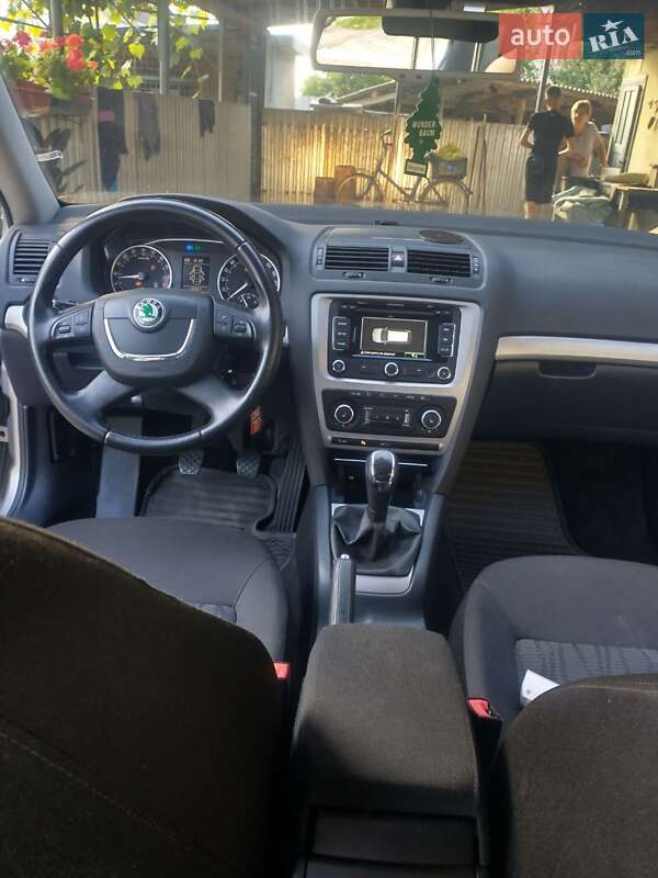 Універсал Skoda Octavia 2011 в Буську