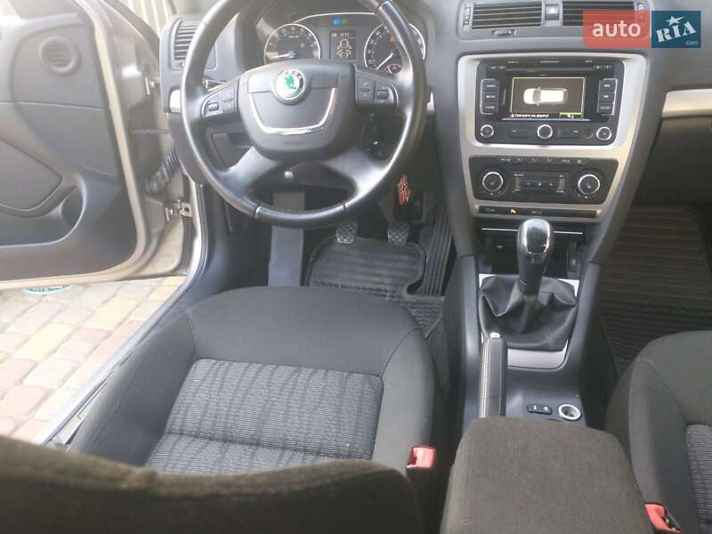 Універсал Skoda Octavia 2011 в Буську