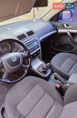 Лифтбек Skoda Octavia 2011 в 