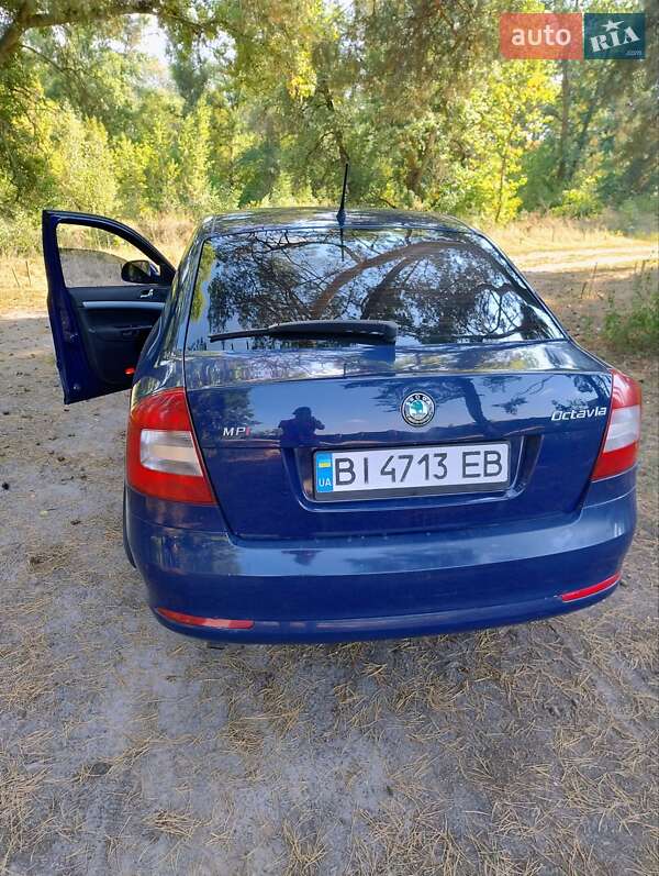 Лифтбек Skoda Octavia 2011 в Кобеляках фото 11 Лифтбек Skoda Octavia 2011 в Кобеляках