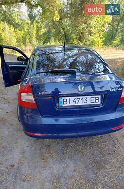 Лифтбек Skoda Octavia 2011 в 